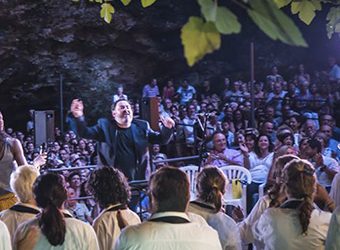 Gran concierto en las Cuevas del Hams