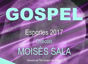 Taller de góspel en Esporles, de la mano de Moisés Sala