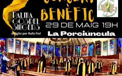 Concierto para el comedor social Tardor 29 de mayo de 2021