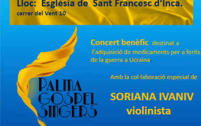 Concierto Franciscanos T.O.R. para UCRANIA