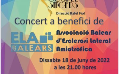 CONCIERTO BENÉFICO A FAVOR DE ELA BALEAR