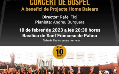 Concierto solidario PROJECTE HOME
