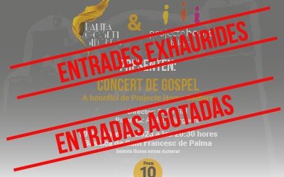 ENTRADAS AGOTADAS