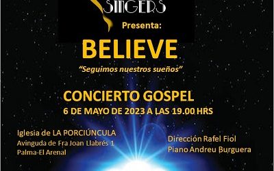 BELIEVE  Seguimos nuestros sueños
