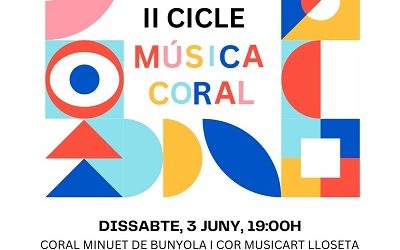 II CICLE MÚSICA CORAL. LLOSETA