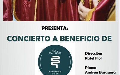 Concierto a beneficio de ACCU MALLORCA