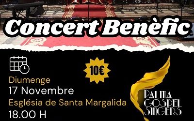 Concierto a favor de la AECC. Santa Margalida