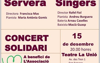 CONCIERTO SOLIDARIO AECC