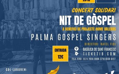 CONCIERTO «Nit de Gòspel». Projecte Home