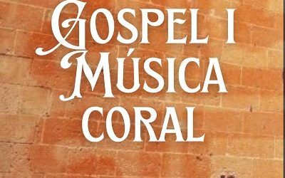 Concert Gòspel i Música Coral. Cáritas Llucmajor