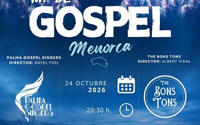 Concierto Menorca PROYECTO HOMBRE
